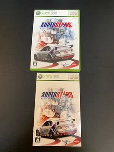 Superstars v8 Racing Super Stars Importación Japón Xbox 360 versión japonesa - Imagen 1 de 6