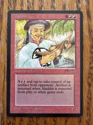 Aladdin x1 - Arabian Nights - **See Scans** Excellent/Near Mint - R34 - 4RCards - Image 1 of 2