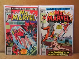 Comic 2 Stück Ms Marvel #12 & #15 1977 Marvel Comics - Bild 1 von 7
