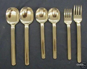 NEW SASAKI Bordin STAINLESS STEEL FLATWARE, FORKS, SPOONS - Picture 1 of 2