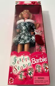 Mattel - Barbie - 1997 - Playline - Special Edition - Festive Season - blond - Bild 1 von 12