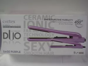 Cortex Intern. Platinum Collection Special Edition Flat Iron Set DUO 11/4" +Mini - Picture 1 of 2