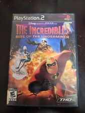 The Incredibles Rise of the Underminer - PlayStation 2 