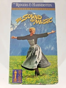 VHS TAPE The Sound Of Music, 2 Box set ,Factory Sealed , New , Vintage - Picture 1 of 7