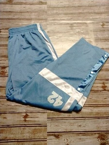 Lee Sport Basketball-/Trainingshose blau mit Druckknöpfen Größe XL  - Bild 1 von 7