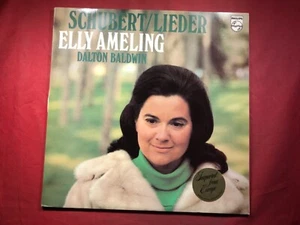 H2-4 ELLY AMELING Schubert/Lieder - IMPORT HOLLAND - 1974 -DUTCH SOPRANO -RECORD - Imagen 1 de 6