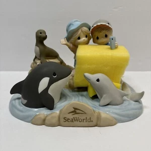 Seaworld Exclusive Precious Moments 60th Anniversary Exclusively Limited Edition - Picture 1 of 12