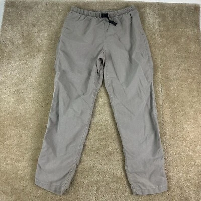 Pantalones Gramicci Mujer XL Cinturón Escalada Nylon Gris Bolsillos EE. UU. 30" Entrepierna Foto 1 de 4