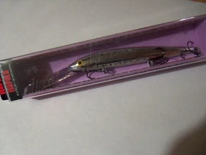 1 Rapala Deep Husky Jerk Minnow Lure DHJ14 Pure Chrome PCH NIP - Picture 1 of 7