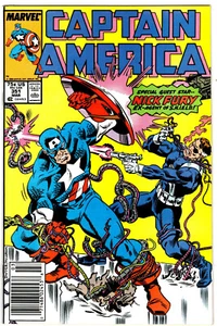 CAPITÁN AMÉRICA # 351 (1a Serie) - Marvel 1989 (buen precio) - Imagen 1 de 1