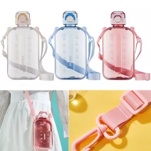 Sports Water Bottle Leakproof Drinks Bottle for Travel Picnic Camping 750ml - Picture 1 of 12