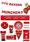 FC Bayern Mnchen Party-Set Dekoration Geburtstag Fuball Teller