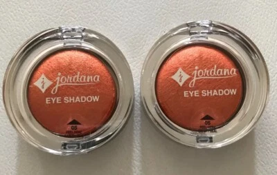 2 sombras de ojos brillantes Jordana Color Effects, 05 naranja Foto 1 de 2