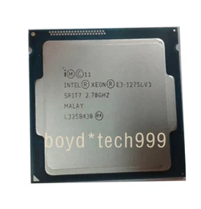 Intel Xeon E3-1276 V3 E3-1275 E3-1275L V3 E3-1275 V2 CPU Processor - Picture 1 of 8