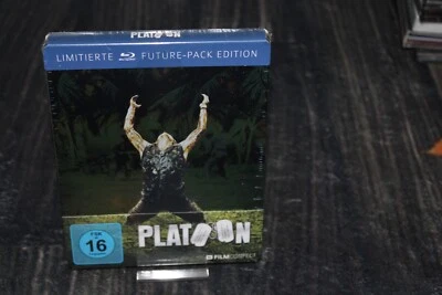 Platoon - Steelbook (Future-Pack) (Blu-Ray) (Tom Berenger) NEU !!! - Bild 1 von 2