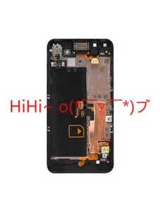 Zamienny zespół LCD z ramką kompatybilny z BlackBerry Z10 (czarny) - Zdjęcie 1 z 5