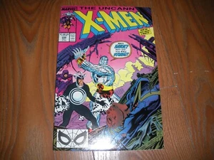 Uncanny X-Men #248 1st Print, 1st Jim Lee Artwork on X-Men SUPER HIGH GRADE 9.6! - Picture 1 of 5