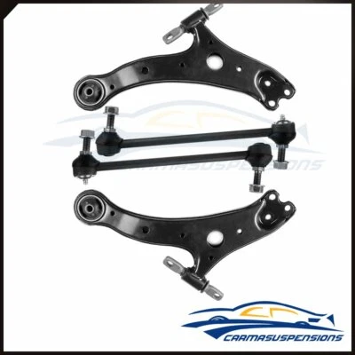 Se adapta a Toyota Avalon 2005-2012 4x brazo de control de suspensión inferior barra estabilizadora enlace final Foto 1 de 4