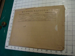 vintage Museum ENVELOPE ONLY, for holding photos you purchased, VINTAGE, COOL - Picture 1 of 2