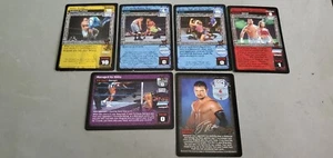 WWE Raw Deal JAMIE NOBLE 6 card starter set BOMB - Picture 1 of 1