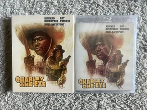 Charley One-Eye (1973, Vinegar Syndrome Blu-ray) STILL SEALED w/EX. SLIPCOVER!! - Picture 1 of 2