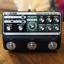 BOSS RE-202 Space Echo Delay Reverb Guitar Effects Pedal for sale
