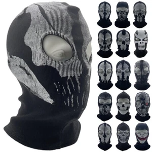 Hunting Tactical Balaclava Warm Face Mask Shield Shooting Airsoft Paintball Hood - Picture 1 of 59