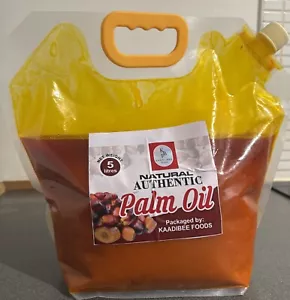 Kaadi Bee Foods Natural Palm Oil 5L - Picture 1 of 2