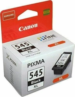 Originale Canon Cartuccia d'inchiostro nero PG-545XL colori 546XL 8286B001 nuove - Image 1 of 2