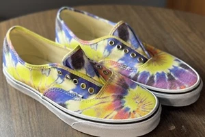 Vans Off the Wall Skateboard Sneakers Low Top Men's Sz 10,5 Casual Summer Shoes - Picture 1 of 21