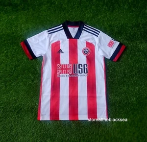 CAMISETA DE FUTBOL LOCAL SHEFFIELD United 2020 2021 adidas fi2841 hombre m - Imagen 1 de 9