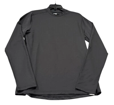 NUEVA Camiseta Simulada Marca Brady Para Hombre Manga Larga Negra Talla Pequeña Nueva Con Etiquetas Foto 1 de 3