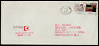 ⭐CPR PERFIN⭐"ILLUSTRATED" CP RAIL COVER - 1971 - RED DEER, AB to VANCOUVER, BC
