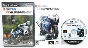 Suzuki TT Superbikes Real Road Racing Championship PS2 Completo Probado - Imagen 1 de 4