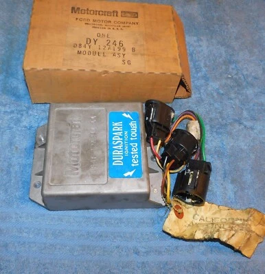 1978 Lincoln Versailles NOS REMAN 5.0 302 CALIFORNIA IGNITION CONTROL MODULE - Image 1 of 4