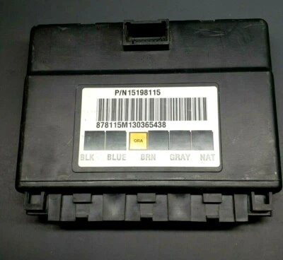 ✅ 03-07 Sierra Silverado BCM PROGRAMMED TO YOUR VIN 15198115 BODY CONTROL MODULE - Image 1 of 2