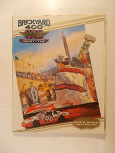 NASCAR Brickyard 400 programa Indianápolis 1996 - Imagen 1 de 1