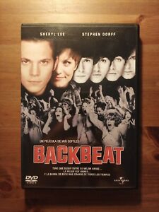 Backbeat - The Beatles - RARE Spanish DVD Import - Stephen Dorff Iain Softley