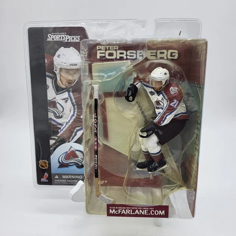 McFARLANE SPORTS PICKS NHL SERIES 1 Peter Forsberg Colorado Avalanche Rare Cover