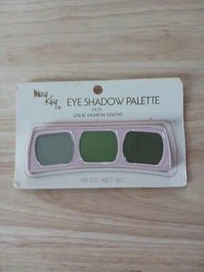 NEW Vintage MARY KAY Eye Shadow Palette Compact 0429 GREAT FASHION GREENS - Picture 1 of 5