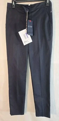 ARMANI JEANS Trousers Women's US 27 Navy Blue Pants New *Missing Buttons* - Image 1 of 4