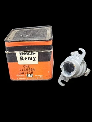 Interruptor de encendido Pontiac Delco 1116464 camión GMC de colección NOS 1949-1953 49-52 Foto 1 de 2