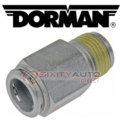 Dorman Oil Cooler Line Connector for 2001-2003 Pontiac Aztek Automatic do Foto 1 de 4