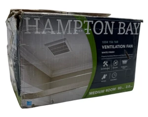 Hampton Bay 80 CFM Ceiling Bath Exhaust Fan 1004 156 168 (OB1) - Picture 1 of 5
