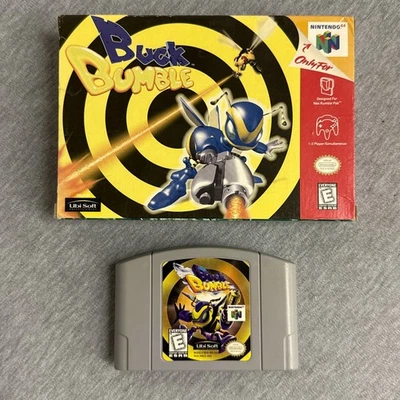 Buck Bumble (Nintendo 64, 1998) N64 w/ Box - Image 1 of 4