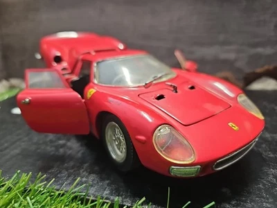 Vntg 1998 Hot Wheels Ferrari 250 LM 1:18 Scale Diecast Car NO BOX - image 1 of 4
