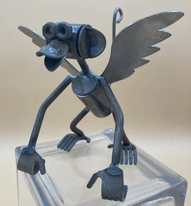 Wizard of Oz Flying Monkey Welded Metal Art Sculpture - Picture 1 of 10