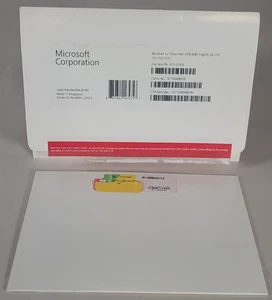 Microsoft Windows Server 2016 Datacenter ROK 2CPU Disc For OEM Untested AS-IS - Afbeelding 1 van 7