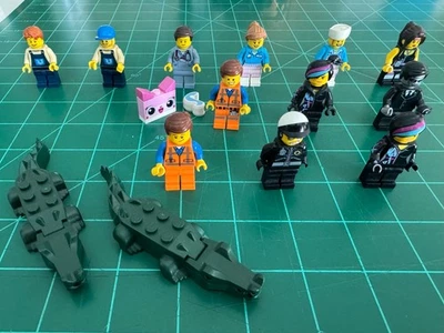 乐高电影,12 件套迷你公仔 70802、70803、70804 套装 — 第 1/4 张图片