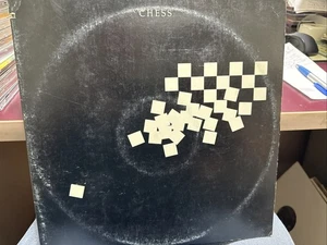 Chess LP Benny Andersson Tim Rice Björn Ulvaeus LP 1984 RCA CPL2-5340 INNERS - Picture 1 of 2